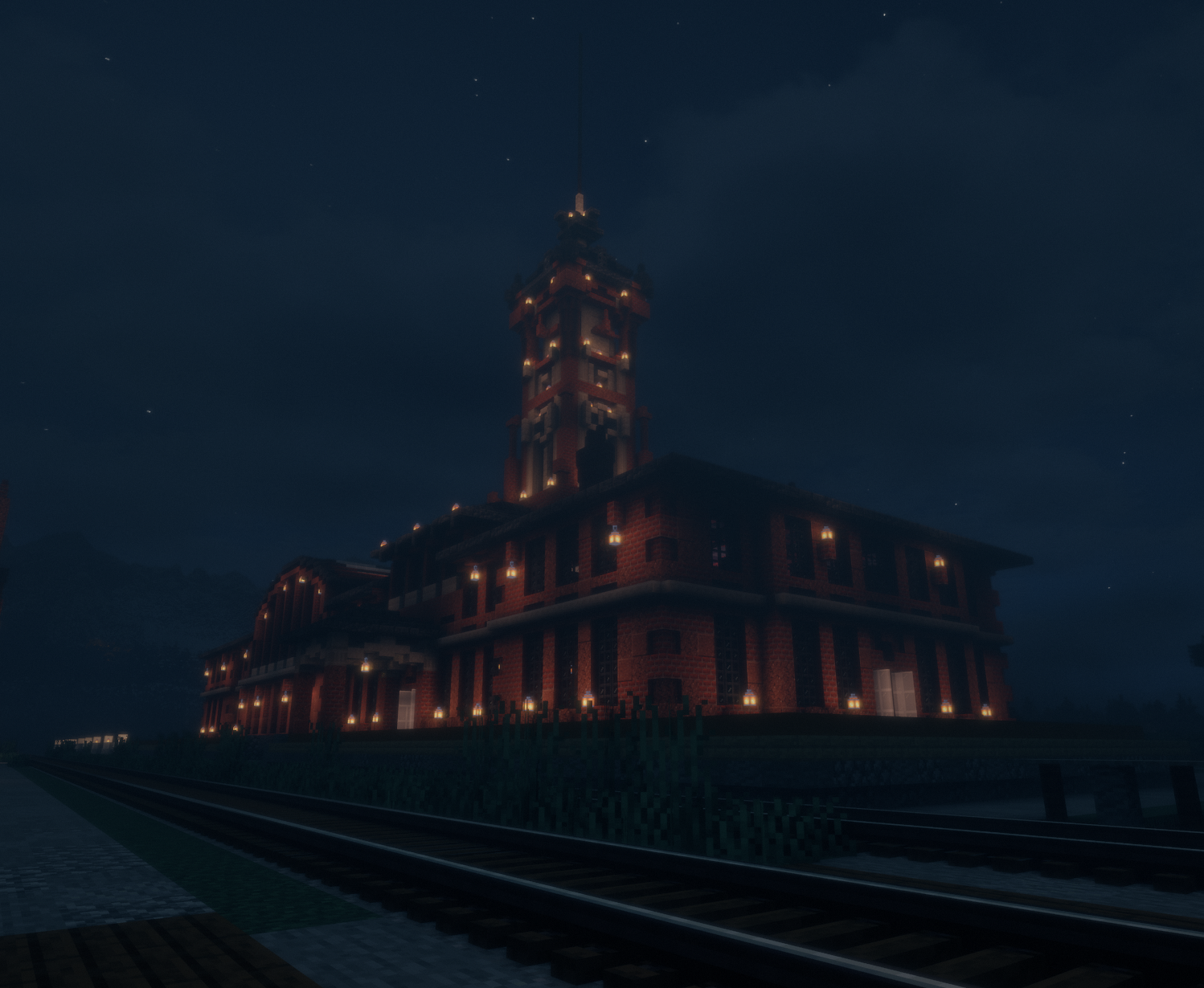 Millhaven's railway and infrastructure achievements