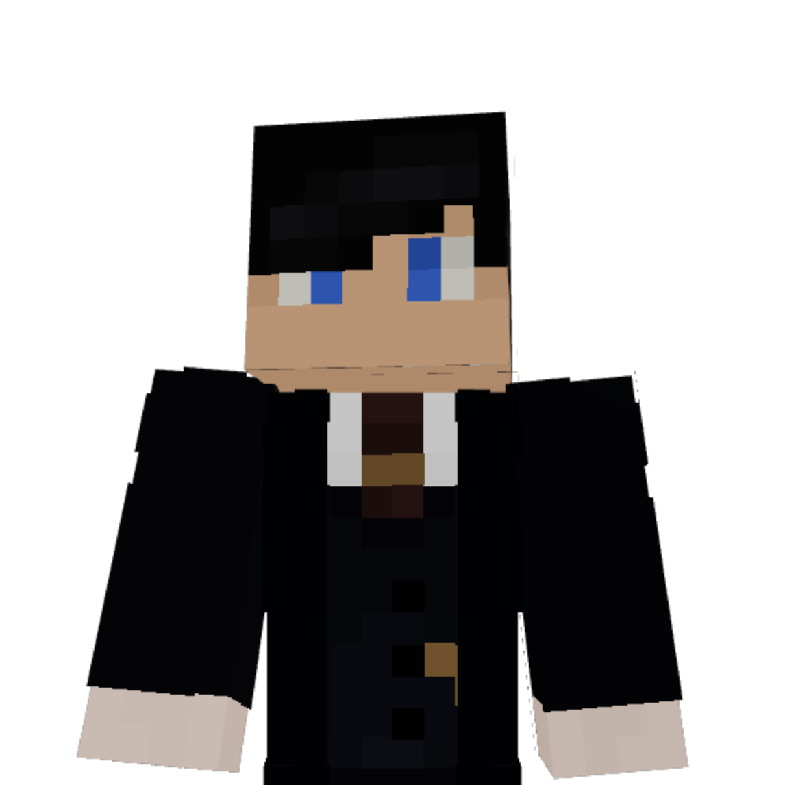 Proud pose character